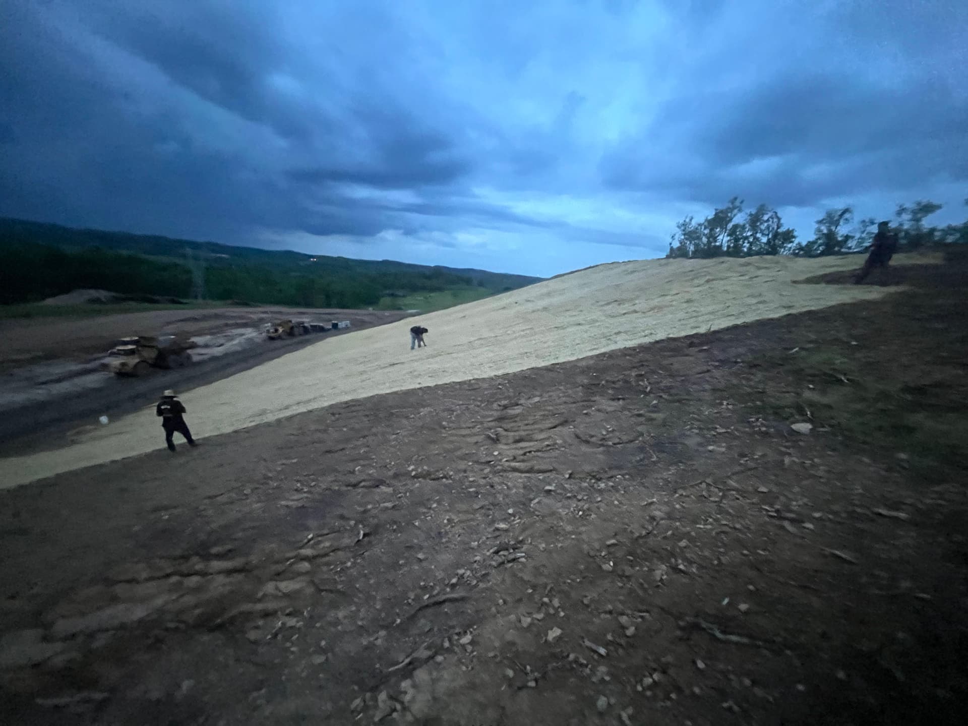 Gallery photos for Slope Seeding and Erosion Control at a Murrysville Development: Image #5