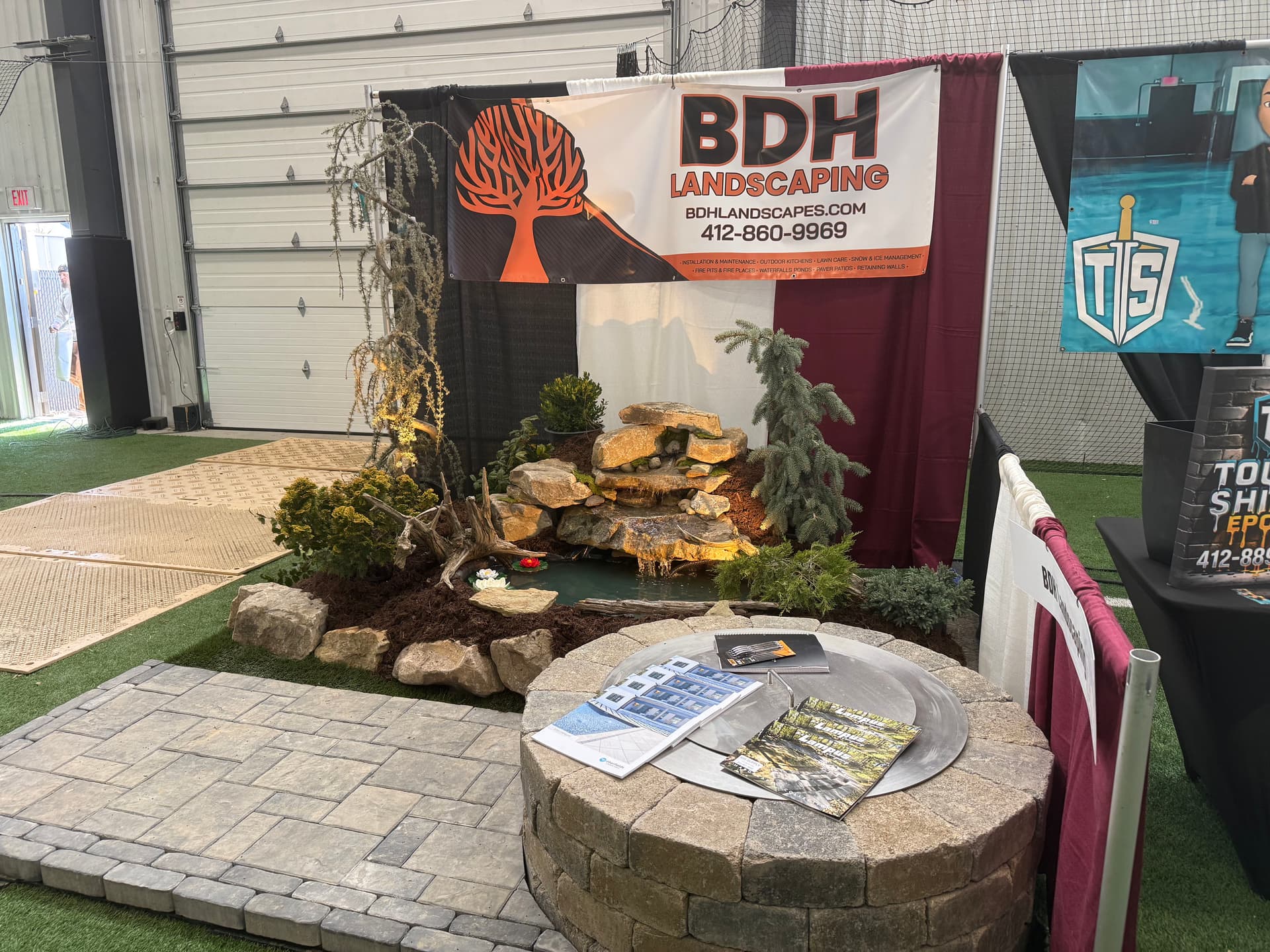 Explore Our Creations at the South Hills Home Show