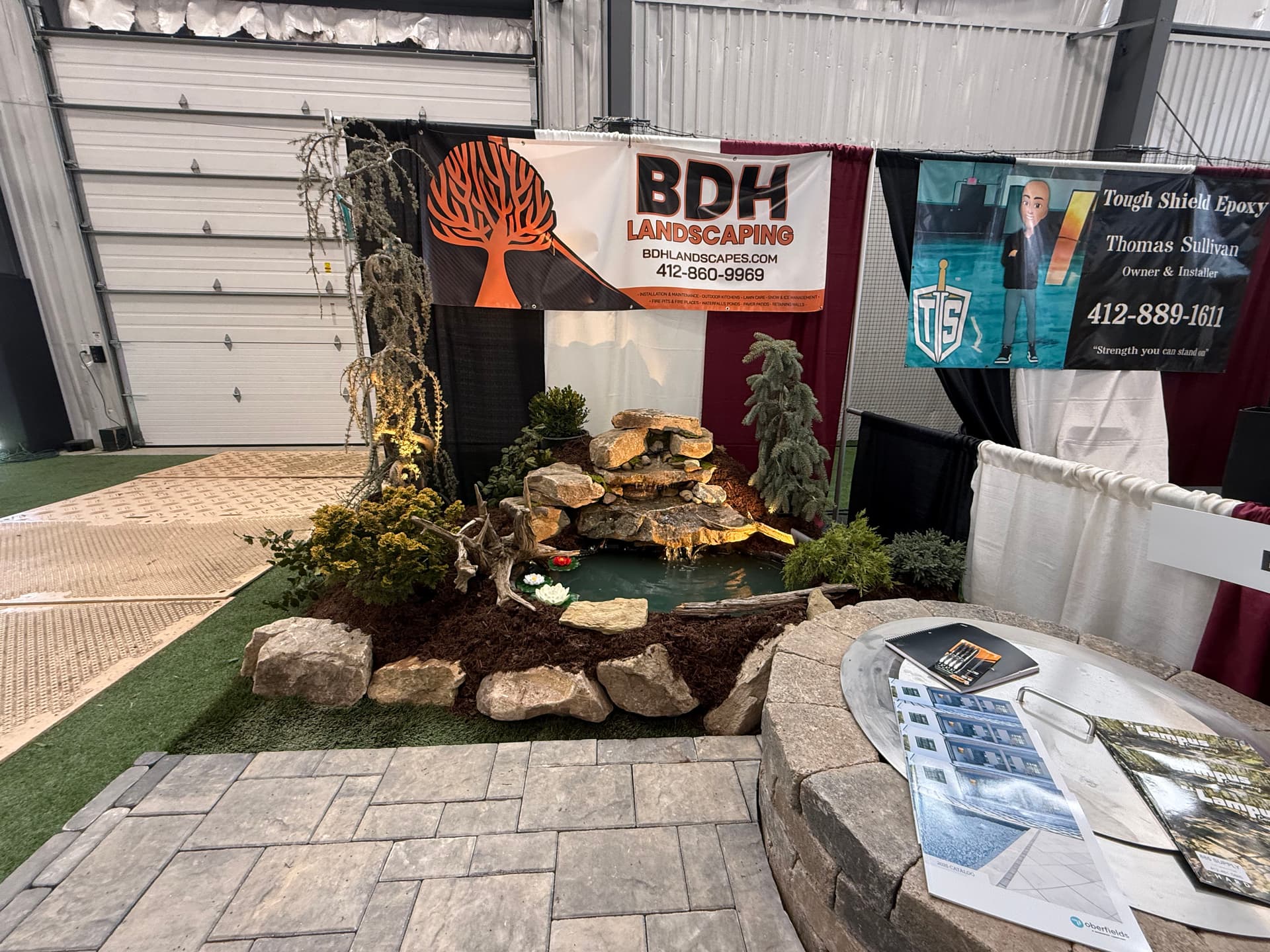 Explore Our Creations at the South Hills Home Show