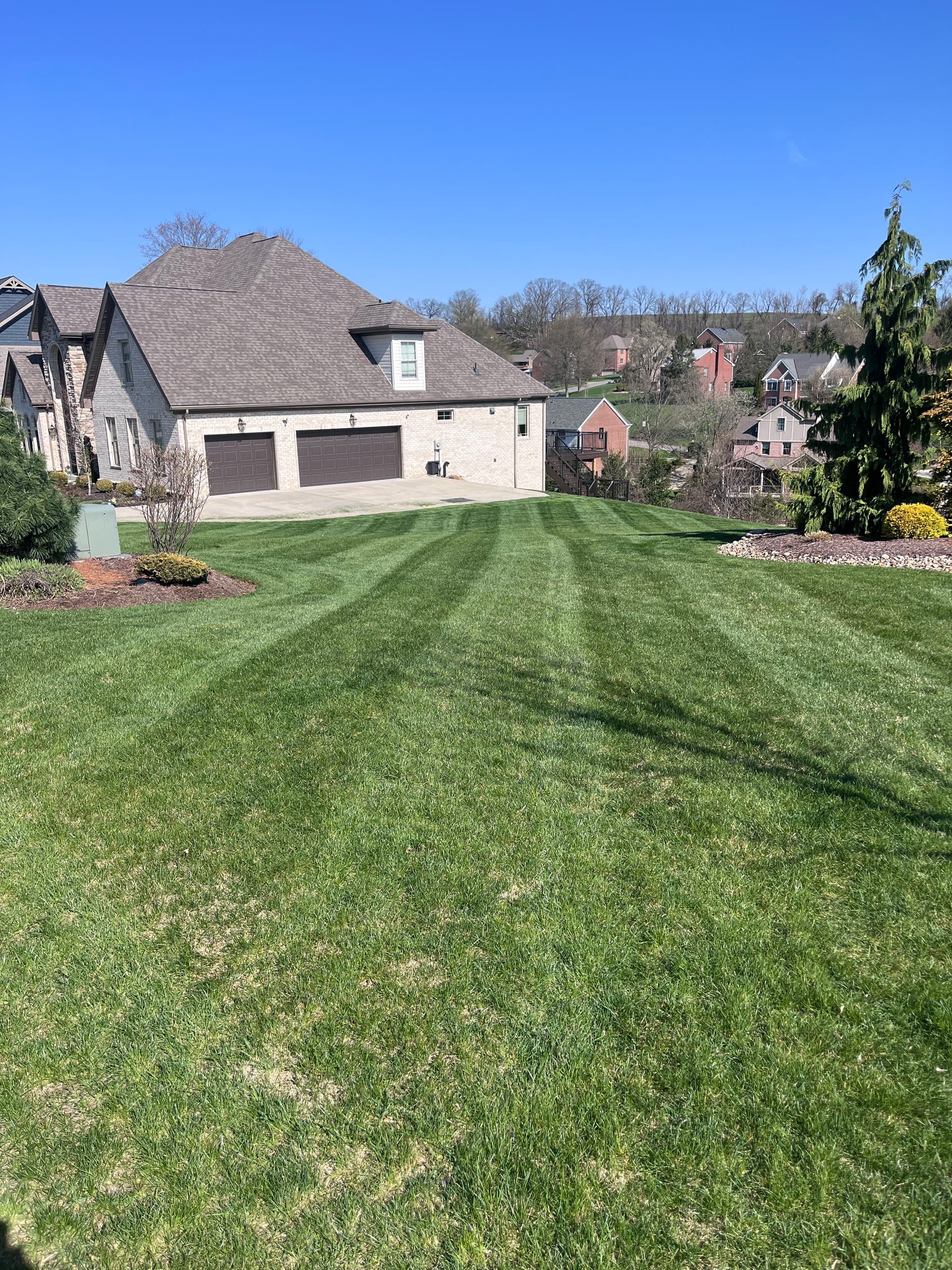 Gallery photos for Mowing Season Is Here and the Lawns Are Looking Sharp: Image #1