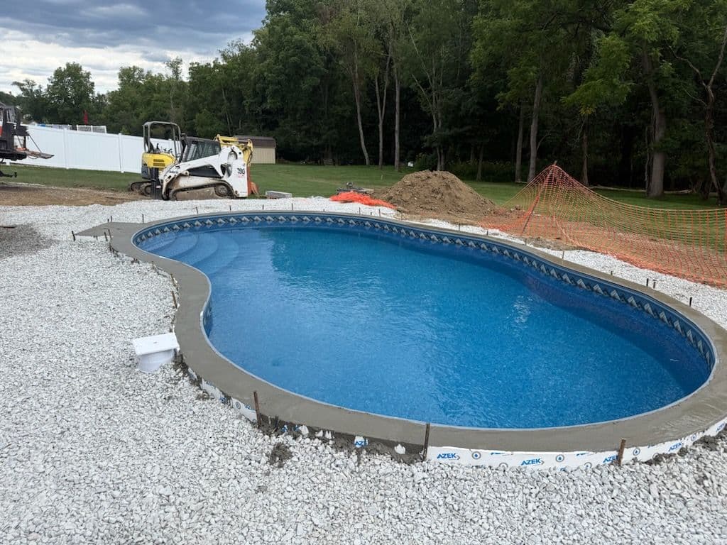 Project Exciting Pool Installation Project in Venetia image