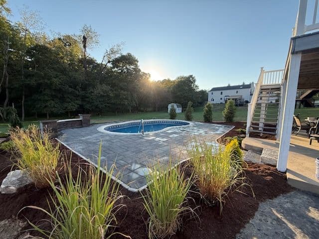 Stunning Venetia Backyard Oasis Transformation image