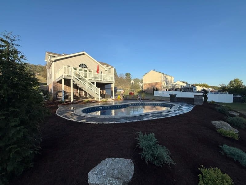 Gallery photos for Stunning Venetia Backyard Oasis Transformation: Image #3