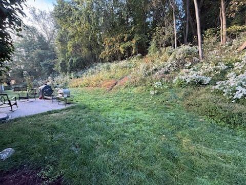 Gallery photos for Boulder Retaining Wall and Patio Expansion by BDH Landscaping: Image #3