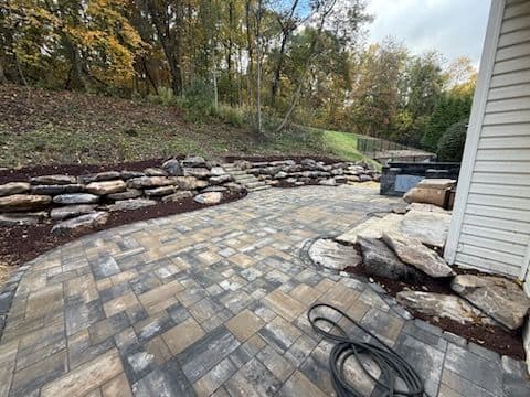 Gallery photos for Outdoor Kitchen and Patio Makeover: Image #2