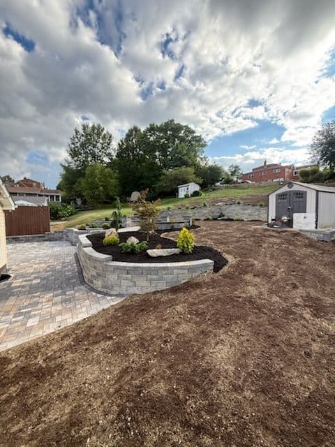 Stunning Backyard Transformation in Bethel Park image