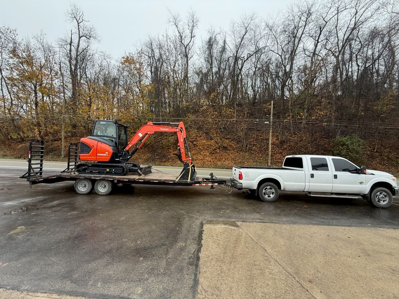 BDH Landscaping Welcomes New Excavator
