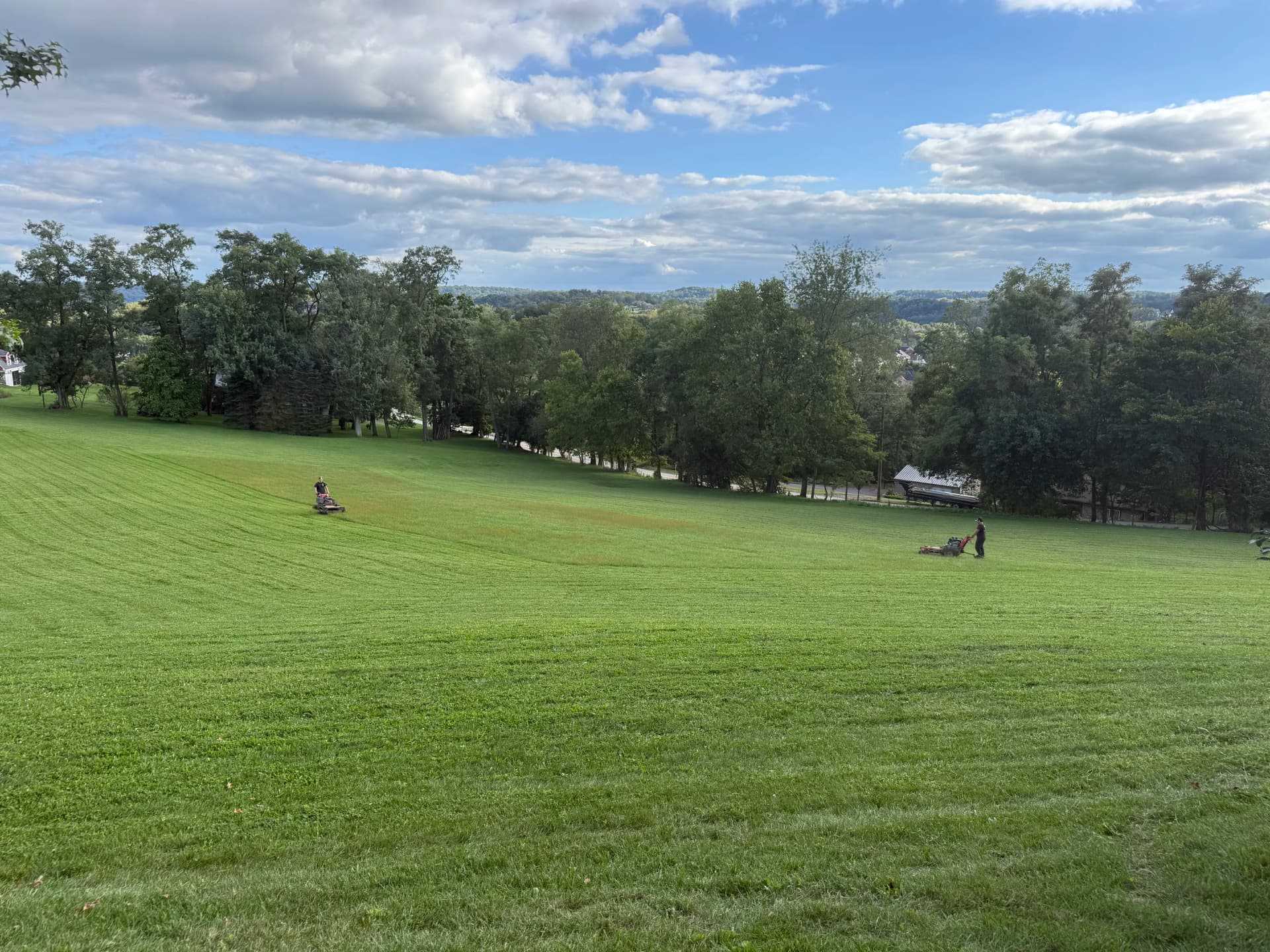 Mowing Season Is Wrapping Up - Snow Season Is Next image