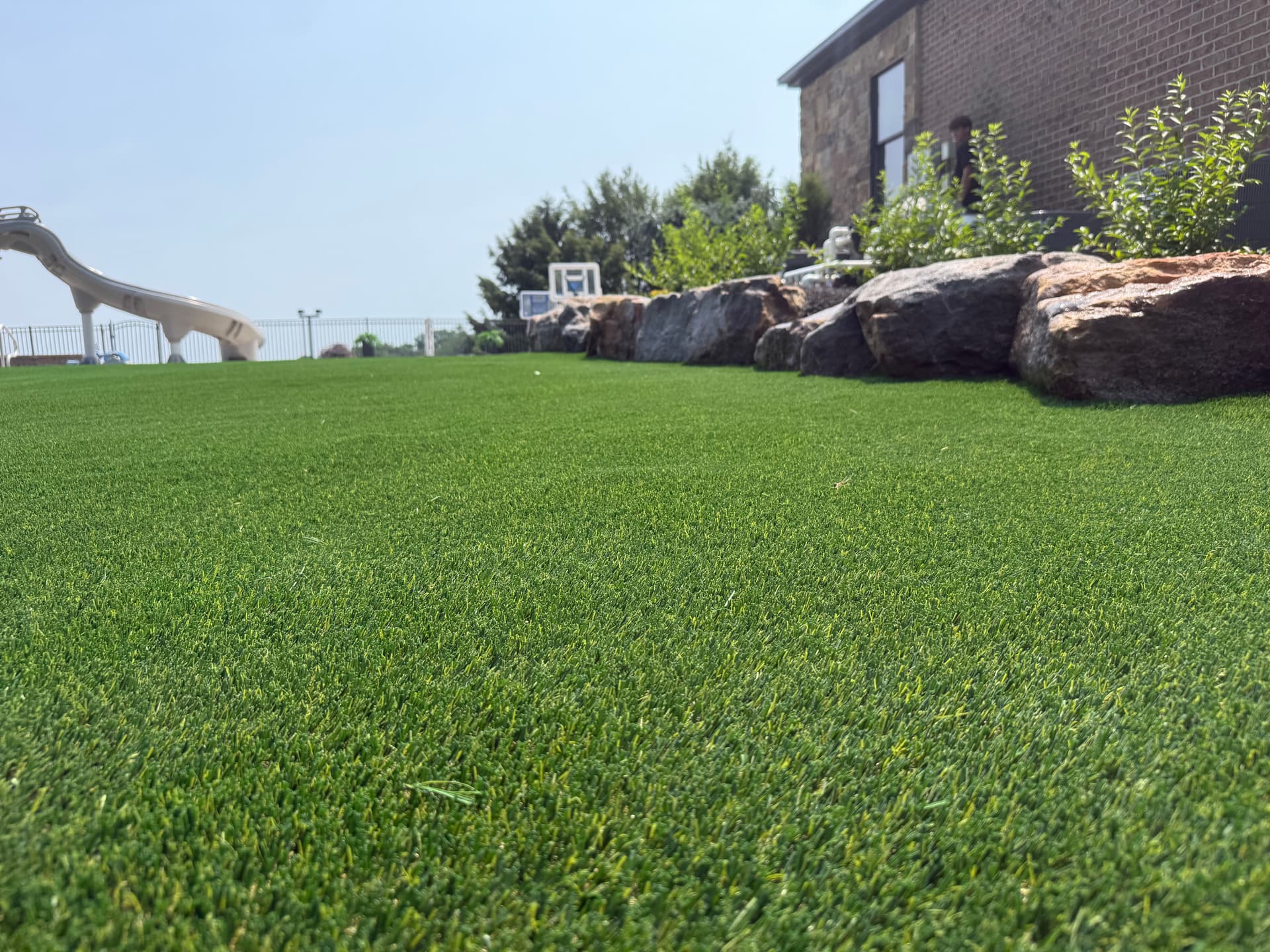 Gallery photos for Turf Install and Boulder Landscape Design That Actually Holds Up: Image #5